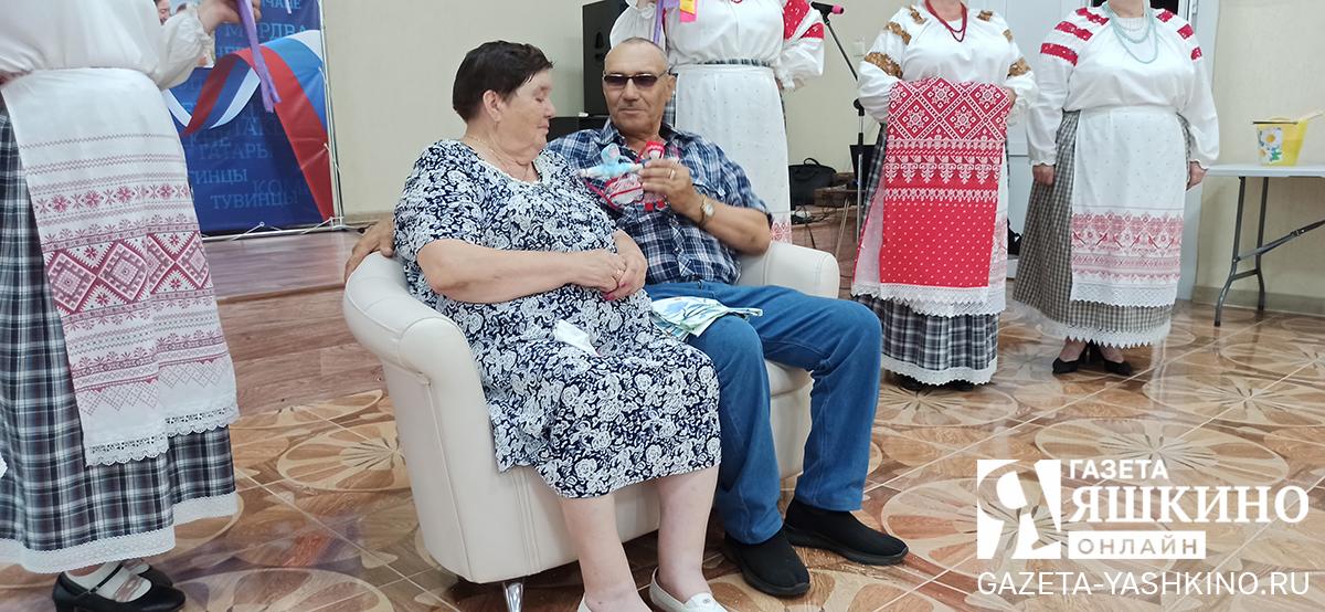 Золотая дата семьи Садыковых