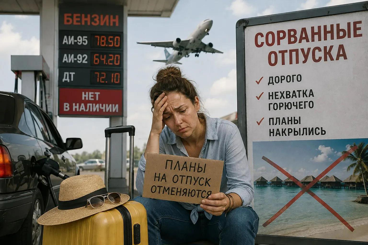 Сорванные отпуска