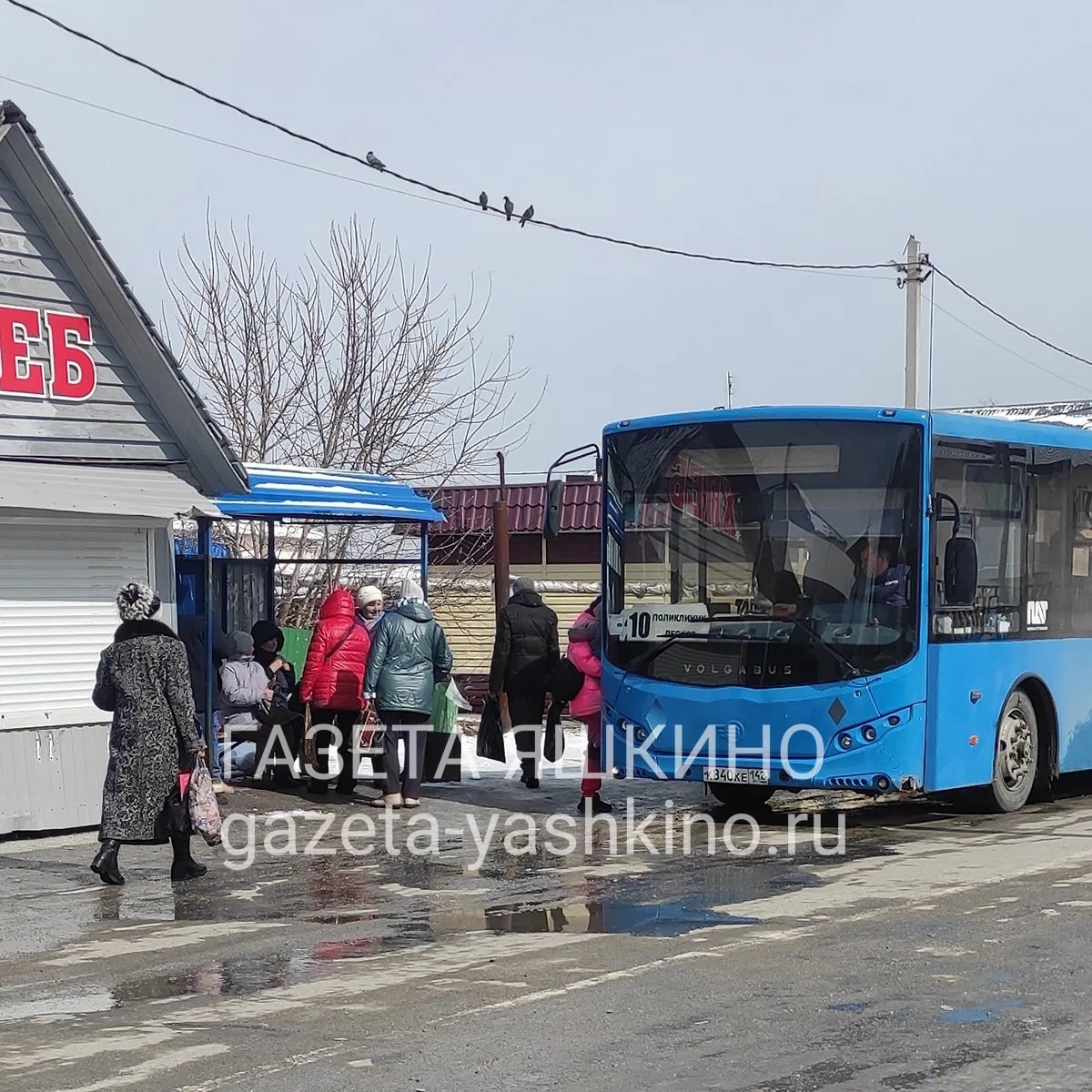 Автобус продлят до Нового кладбища