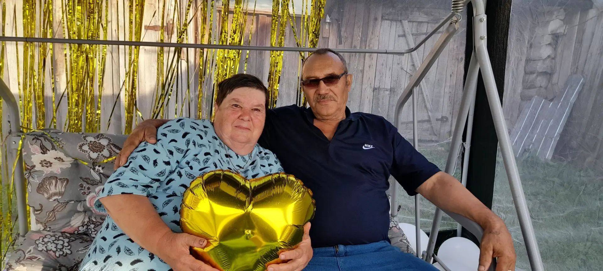 Золотая нить судьбы: 50 лет вместе