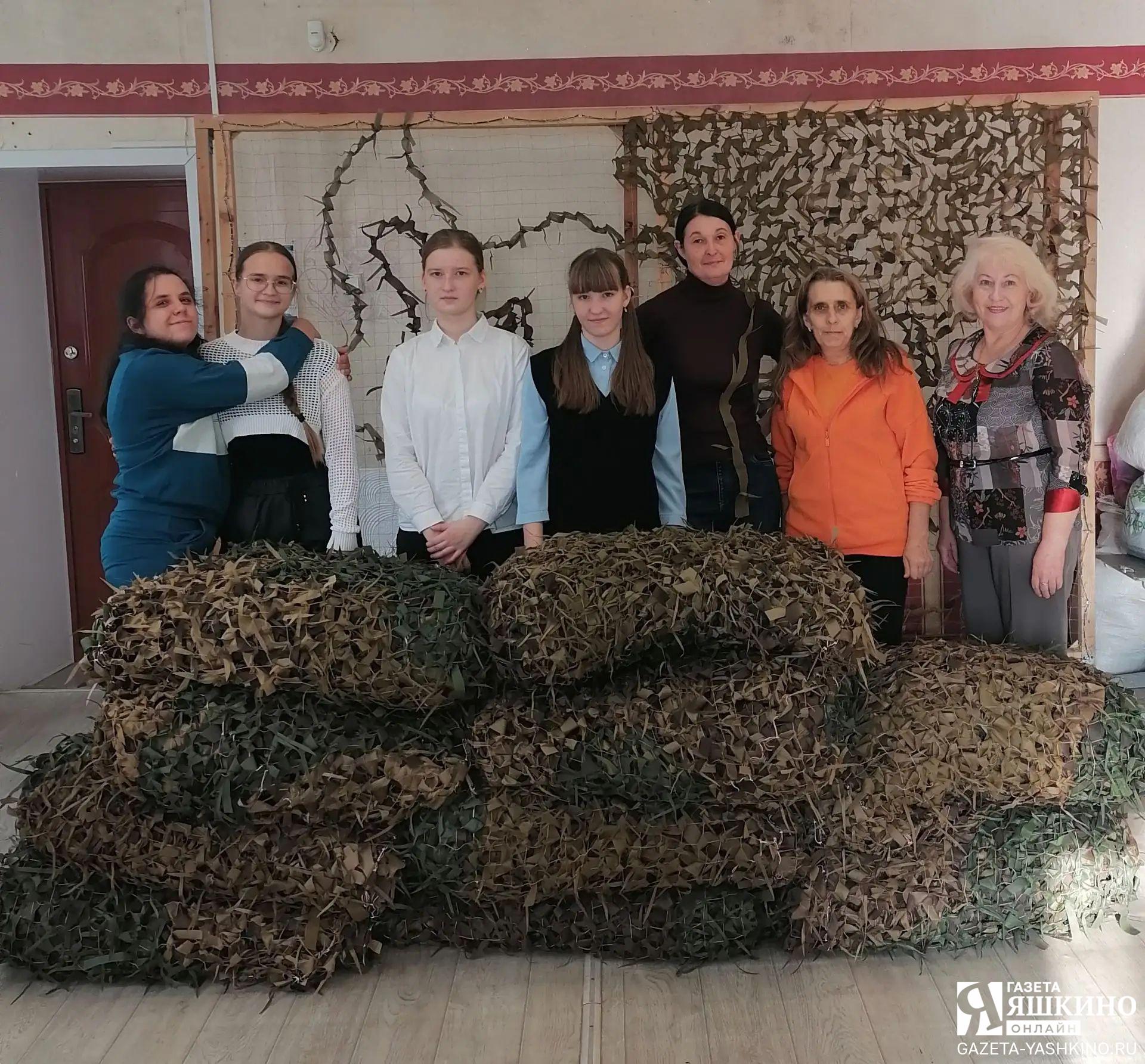 Продолжаем помогать нашим бойцам на фронте