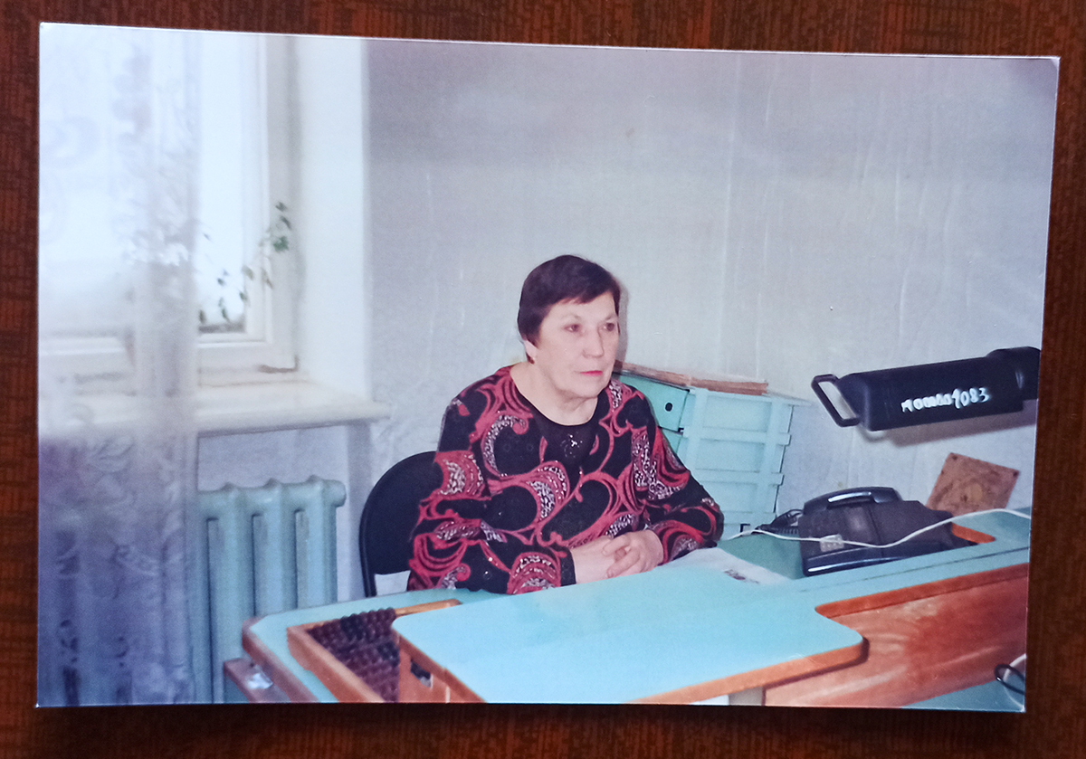 Надежда Ивановна Звездина больше 40 лет своей трудовой жизни отдала работе в Госсеминспекции. | из личного архива
