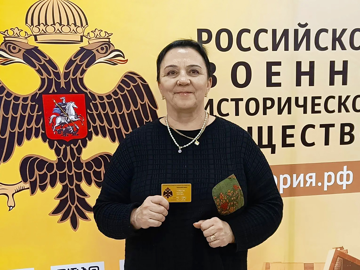Наталья Трефелова на фестивале Российского военно-патриотического общества в Кемерове. | из личного архива