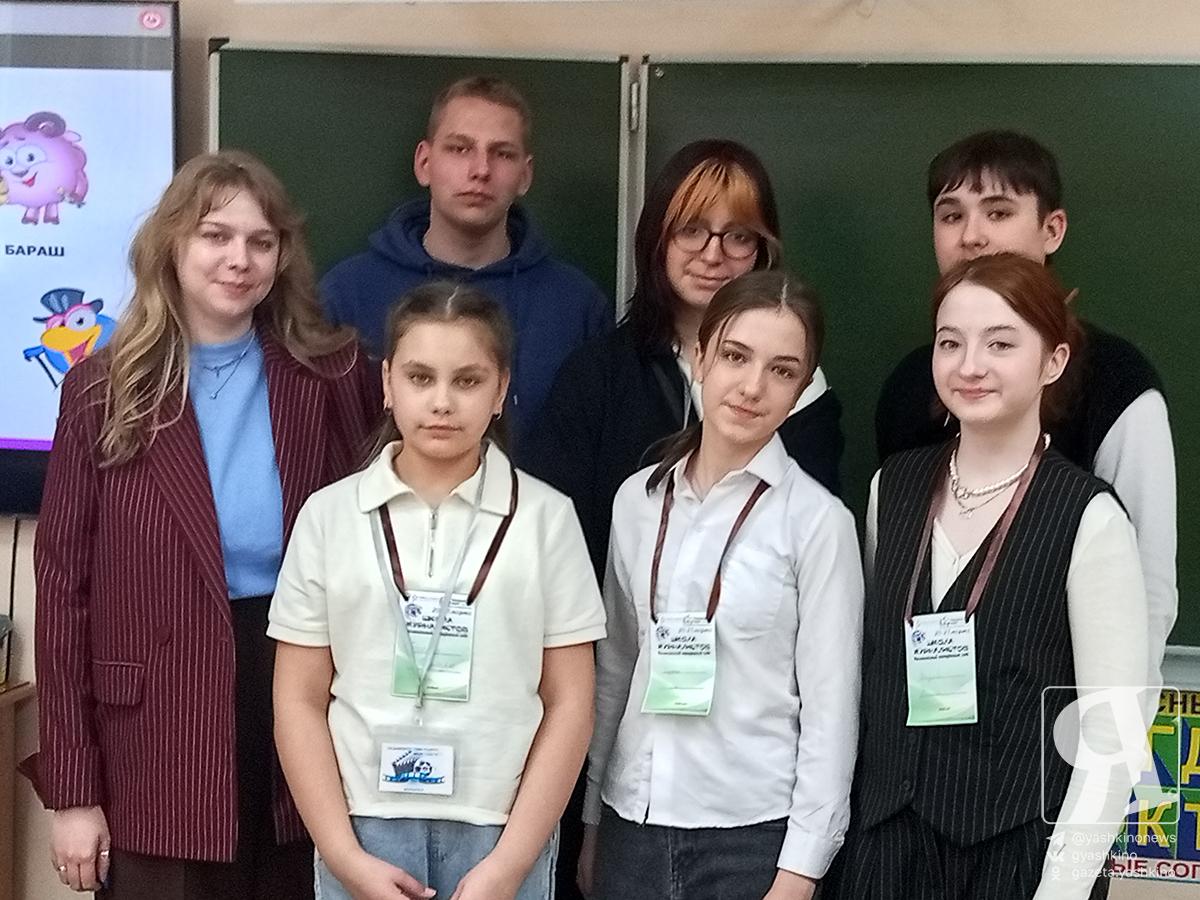 Юнкоры в Мариинске 1