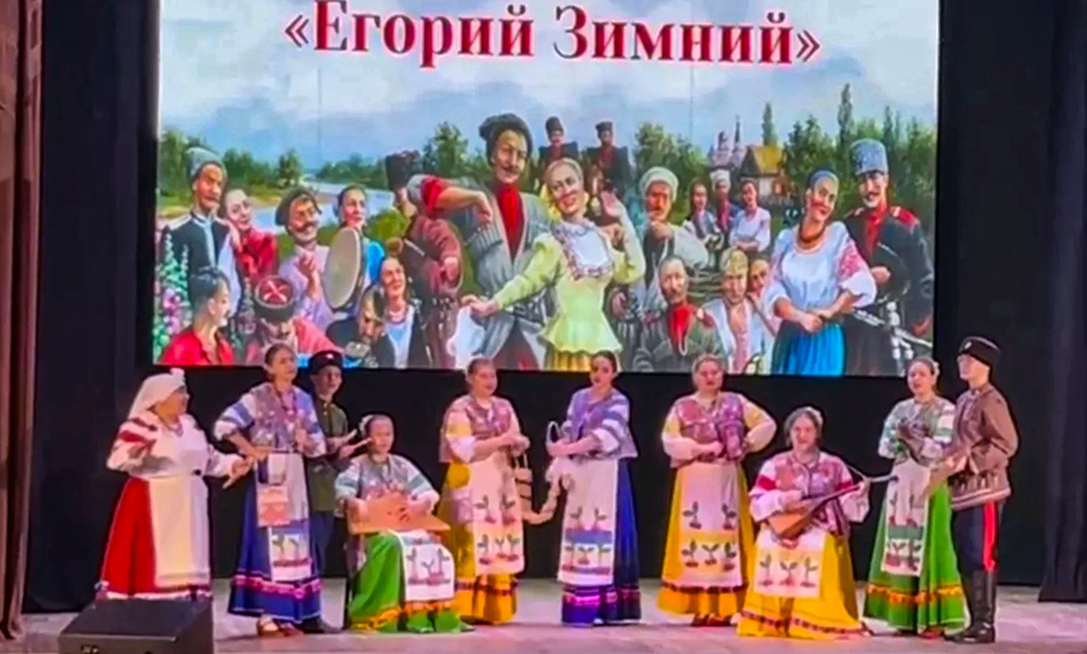 В руках оживают старинные инструменты