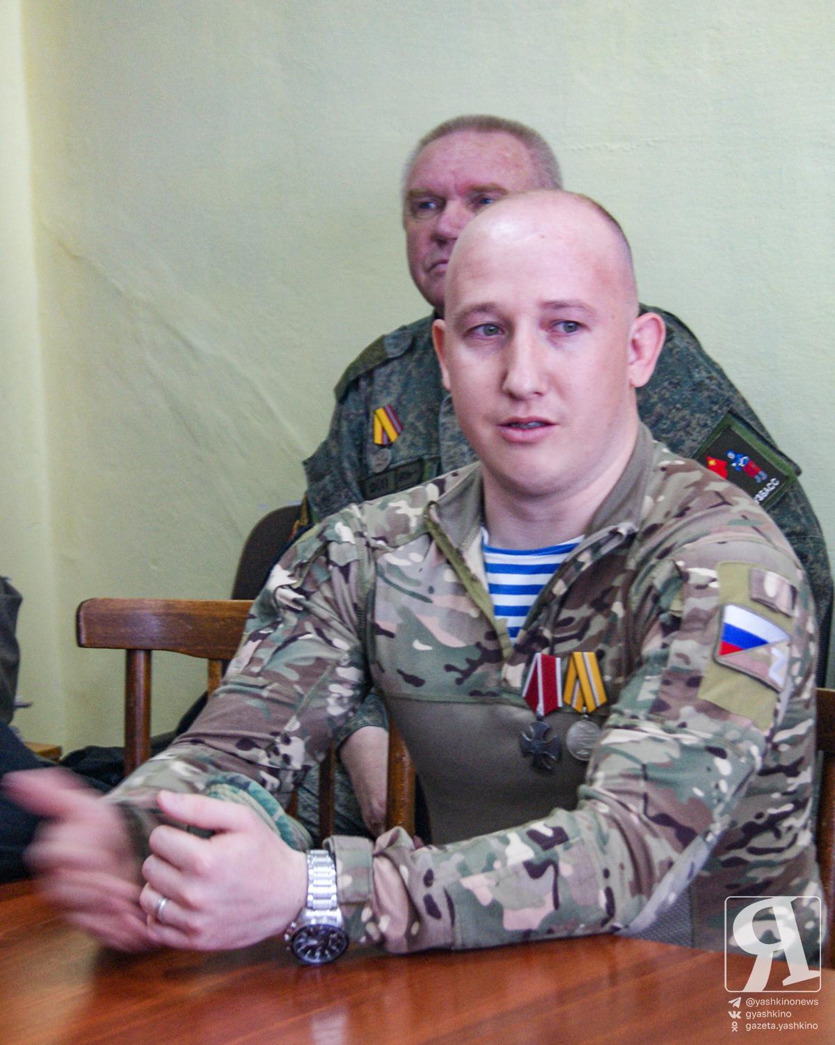 Уроки мужества от ветеранов СВО