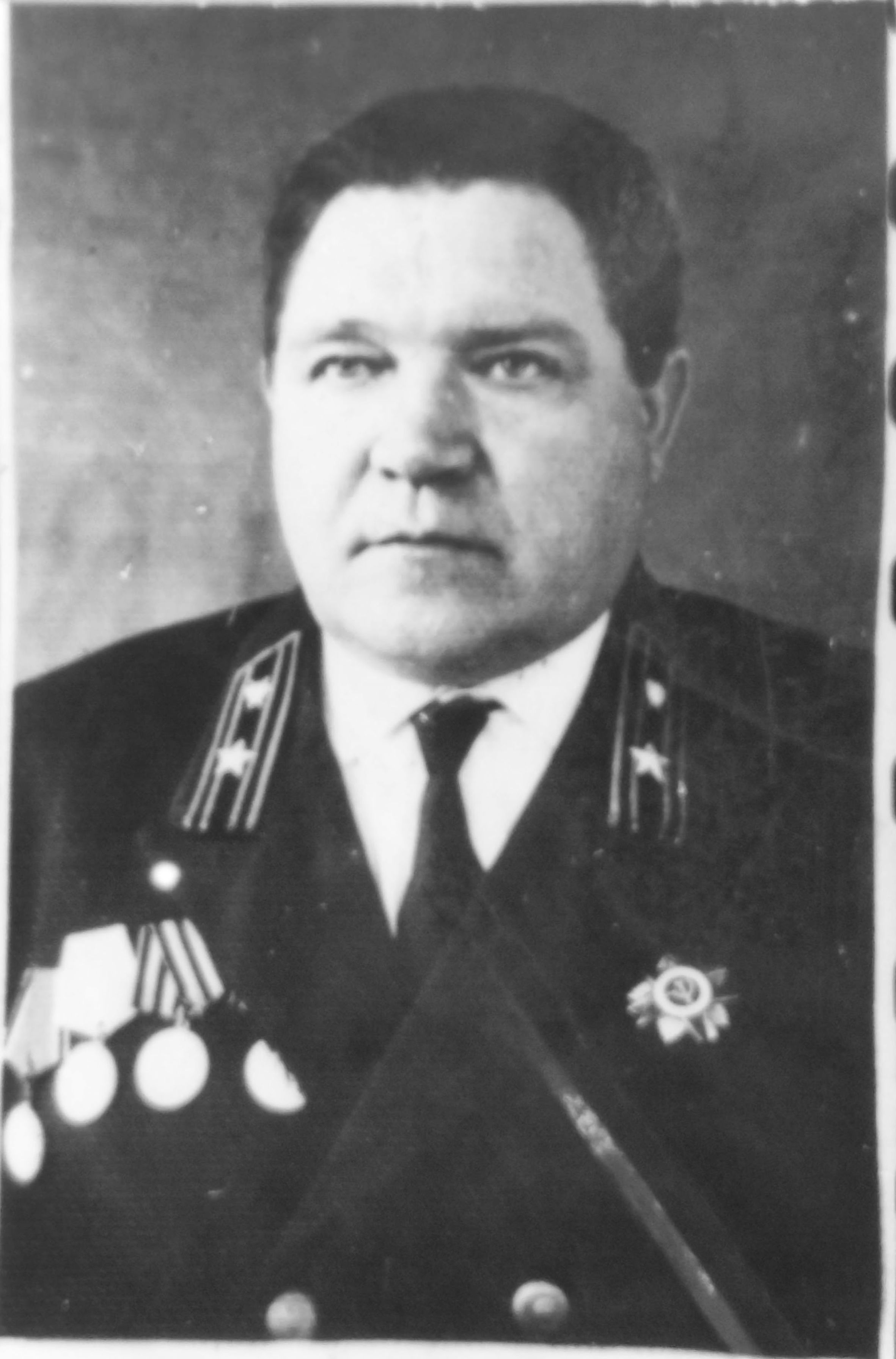 Григорий Петрович Буренченко первый местный прокурор Яшкинского района
