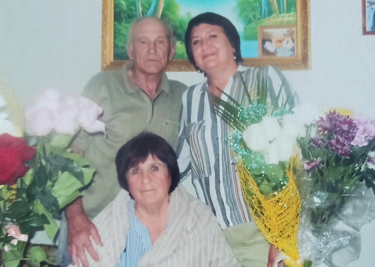 С дочерью Натальей. | из личного архива