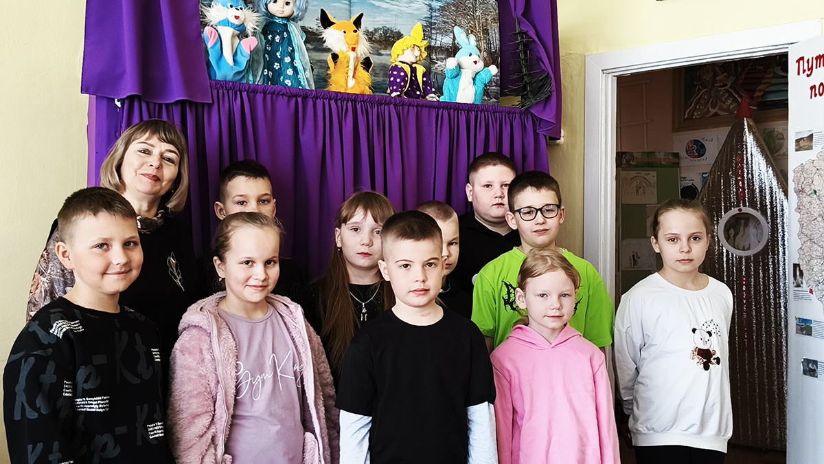 Молодёжка Веселье в библиотеке 5