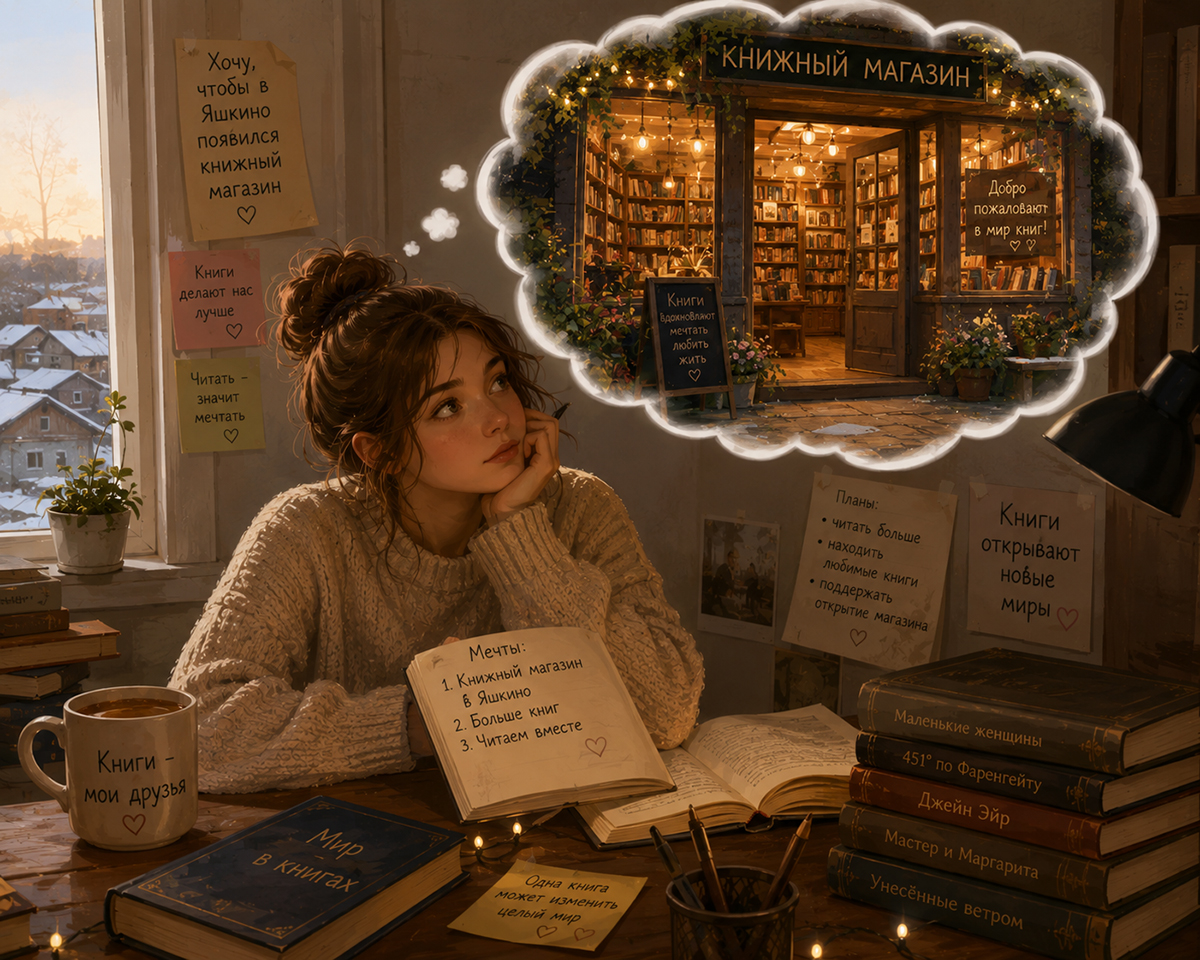 Молодёжка Книжный магазин2