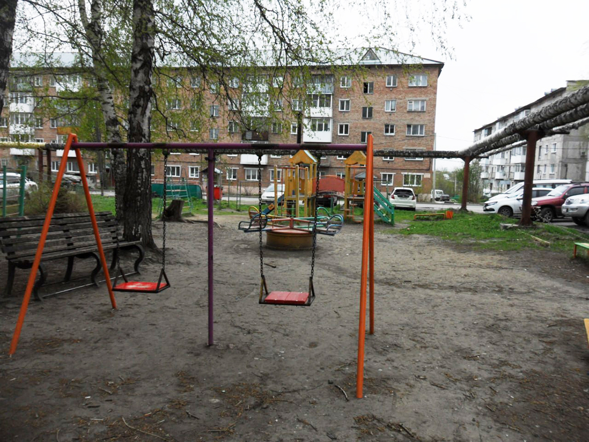 Наш двор: место, где ликует душа