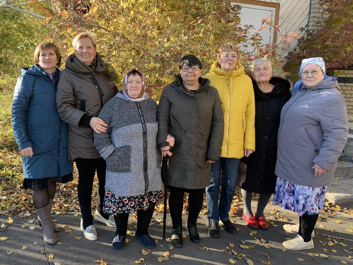 В Акациевской библиотеке открыли новый сезон «Ладушки»