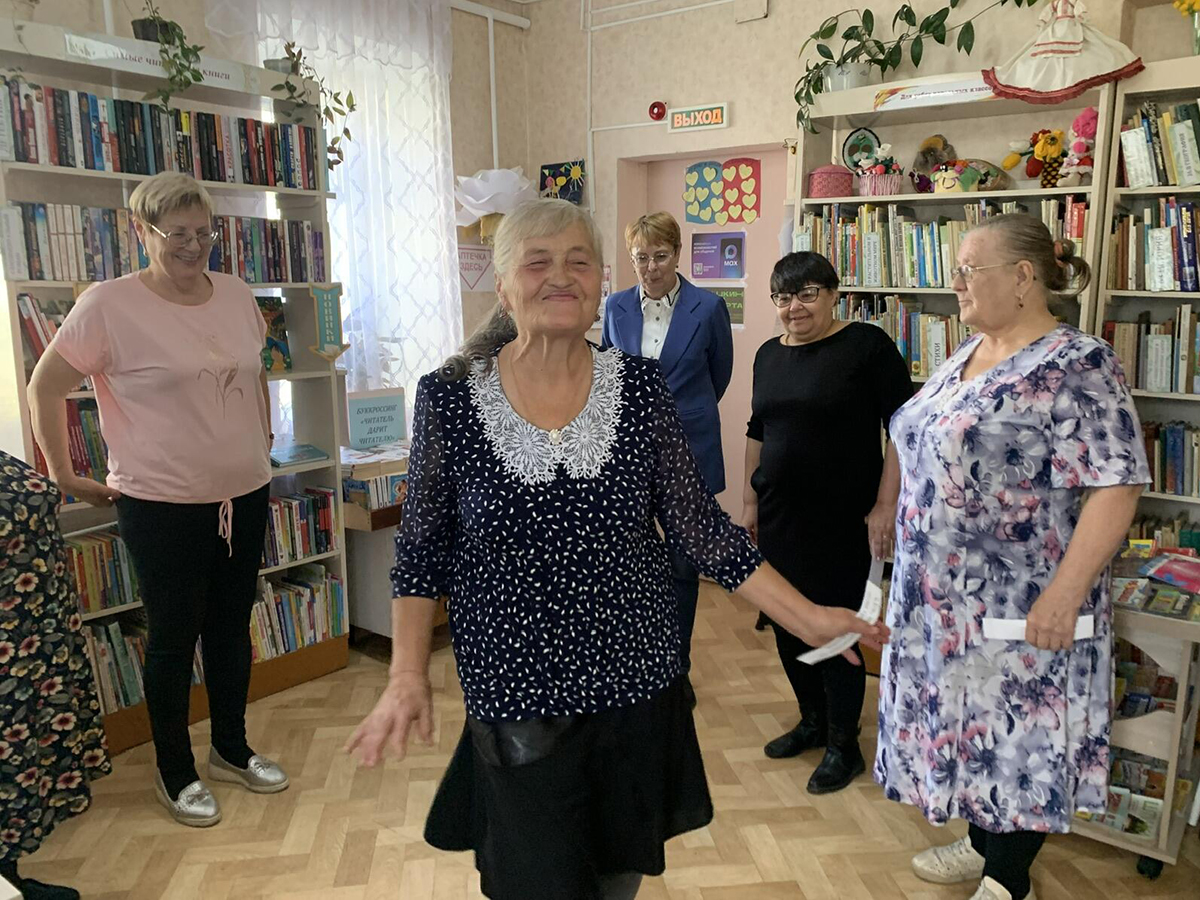 | Акациевская библиотека