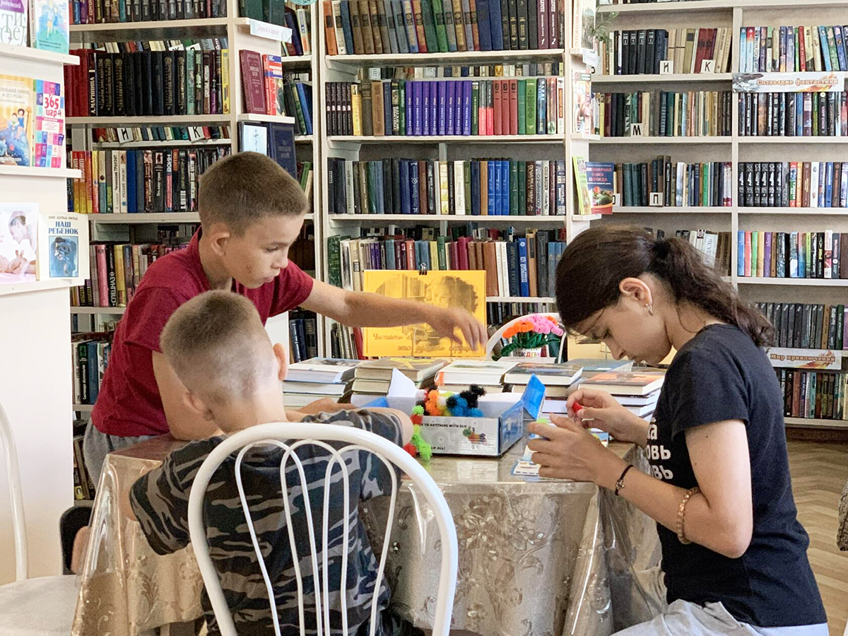 | Акациевская библиотека
