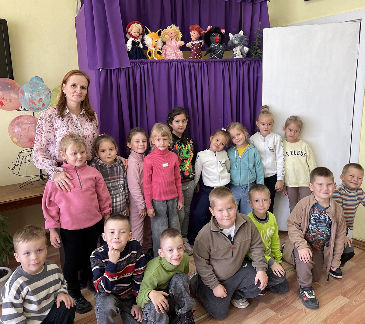 Сказочные уроки безопасности и осенний бал