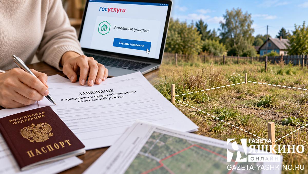 Как отказаться от права собственности на земельный участок