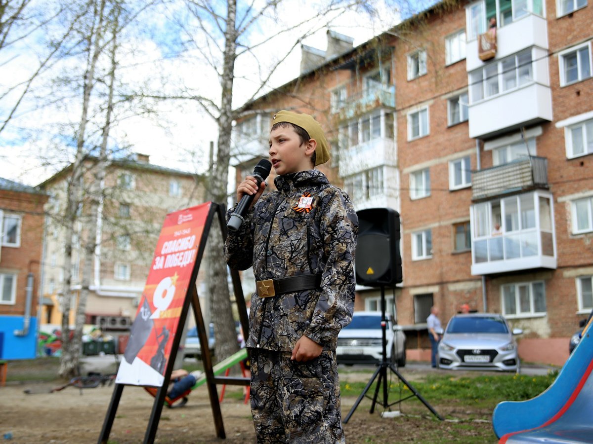 Поздравили ветеранов 8Мая 5