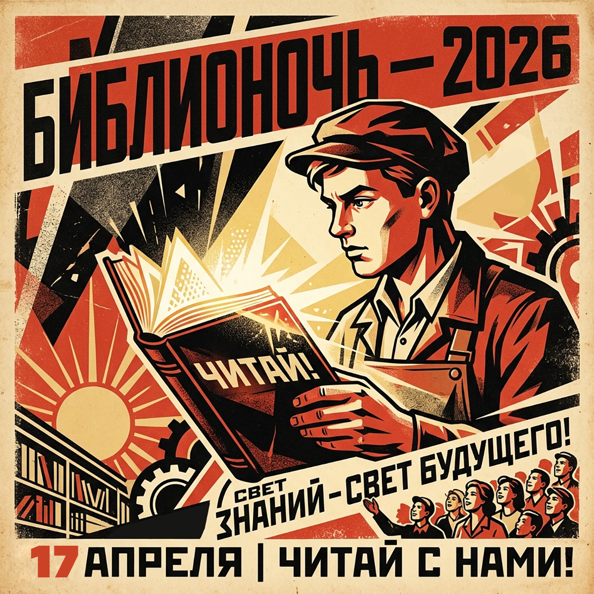 Афиша мероприятий на апрель