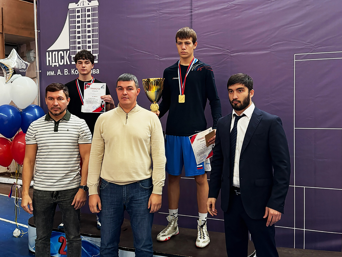 Яшкинский боксёр выиграл турнир в Новокузнецке