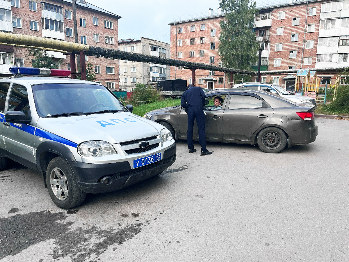 В Яшкине проверили, как водители перевозят детей