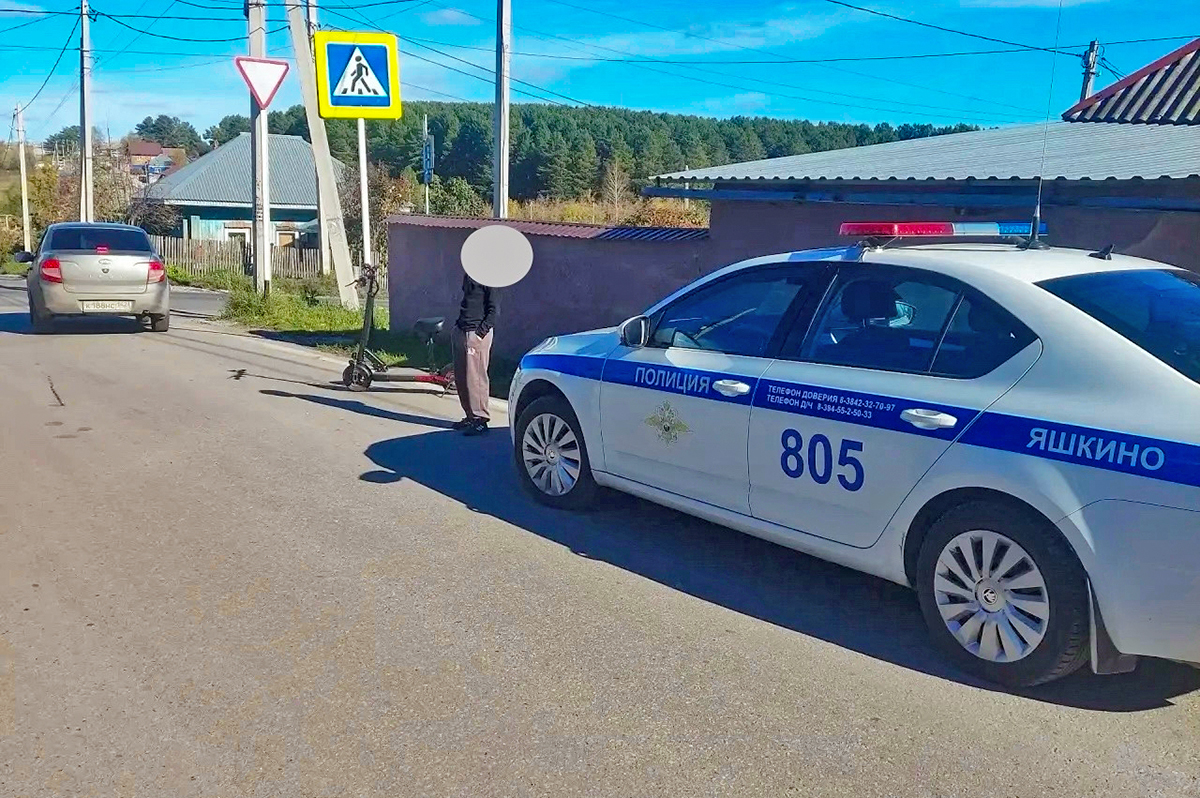 Родителя 10-летнего самокатчика оштрафовали на 30 тысяч рублей