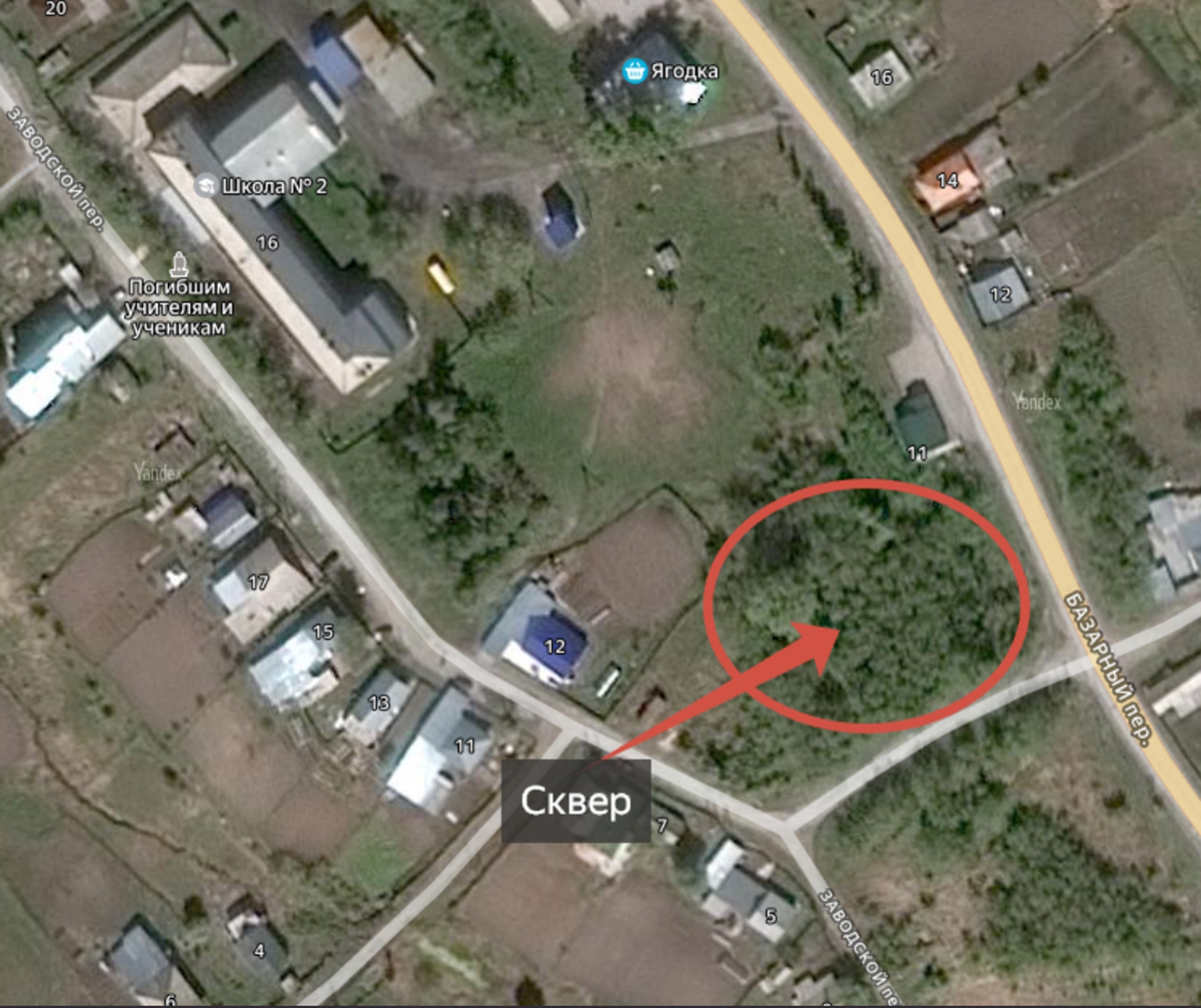 Что нужнее: сквер на северной стороне или парк Победы?