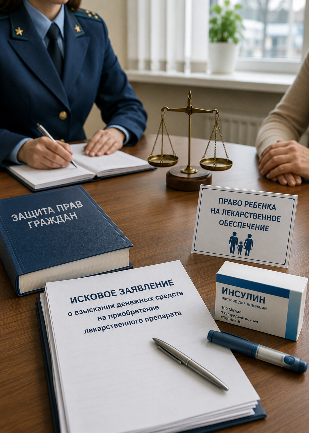 Ребёнка обеспечат инсулином