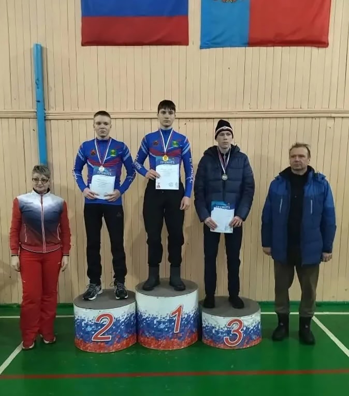 Лыжники Анжерка 05022026 1