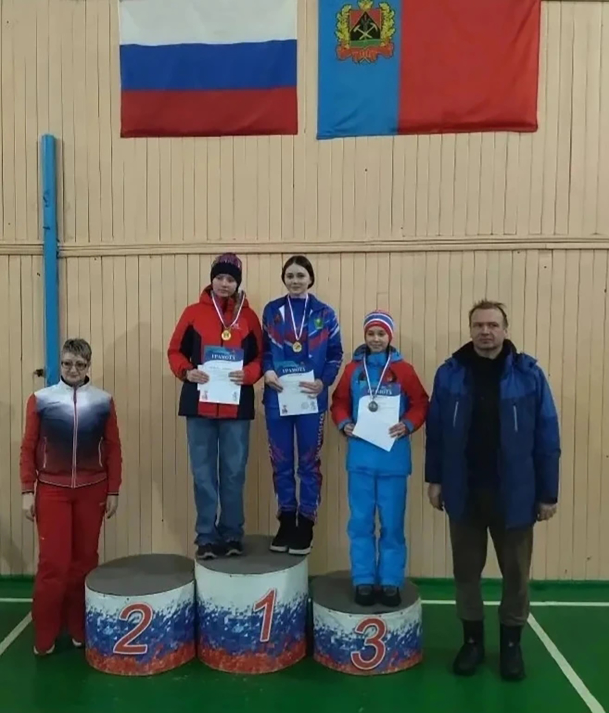 Лыжники Анжерка 05022026 1
