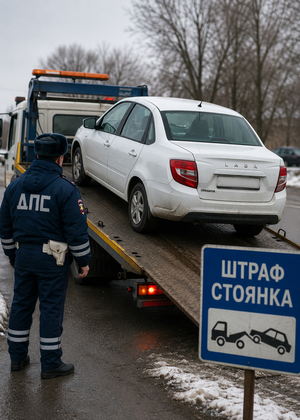 Забрали машину за нетрезвую езду