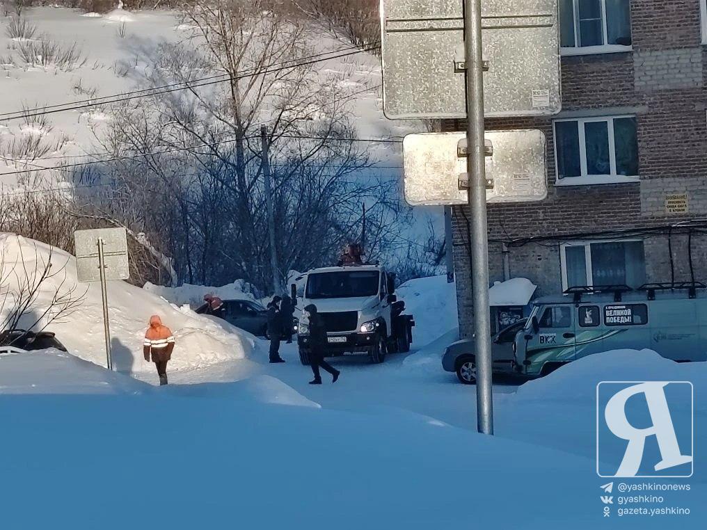 Порыв Ленинская15012026 3