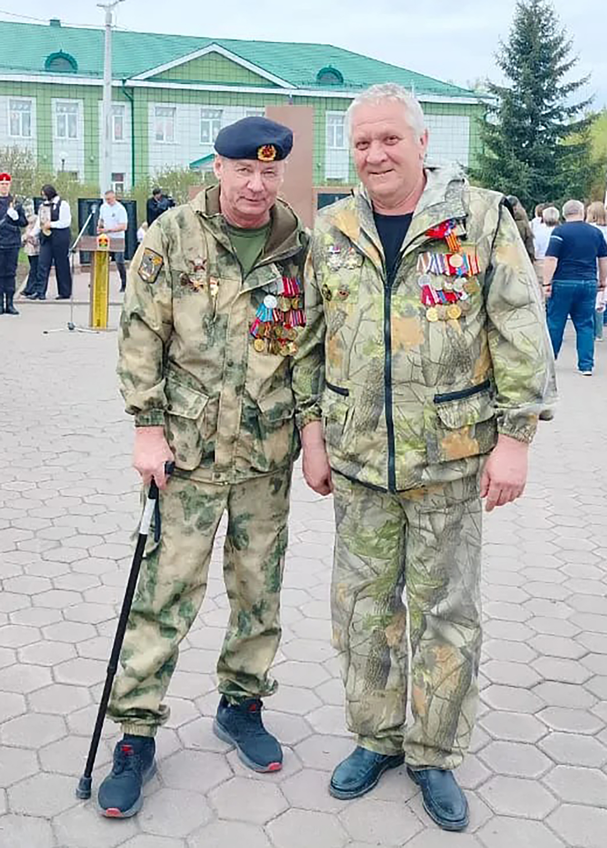 Яшкинцы приняли участие в областном автопробеге «Кузбасс — фронту»