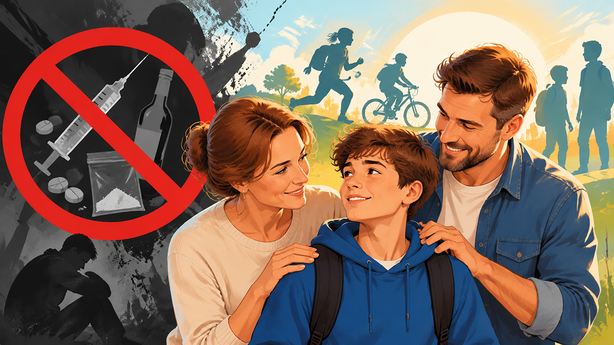 Памятка для родителей по профилактике и предупреждению употребления несовершеннолетними наркотических и других психоактивных веществ
