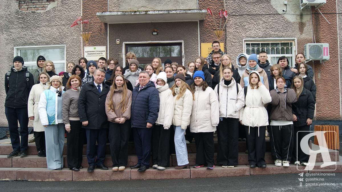 Встреча «без галстуков»: На одном языке с молодежью