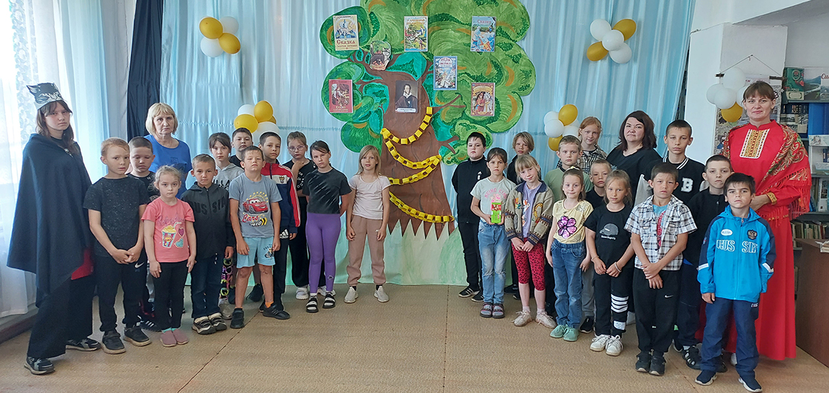 Поэтическая площадка «У Лукоморья»