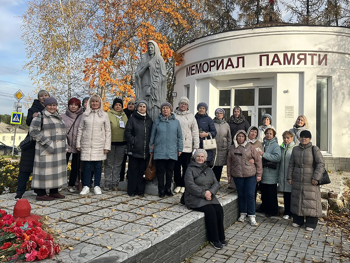 «Серебро Кузбасса» на экскурсии по Яшкино