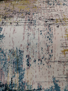 Ковер ворсовый печатный на нескользящей войлочной подложке